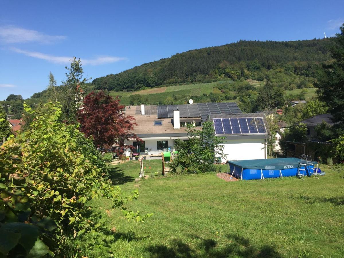 Apartament Auszeit Ettenheim Zewnętrze zdjęcie